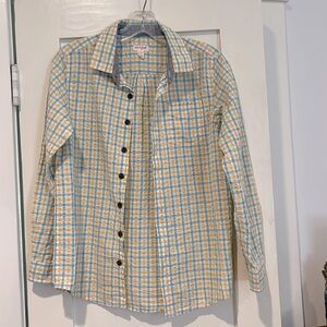 Seersucker button down - new without tags